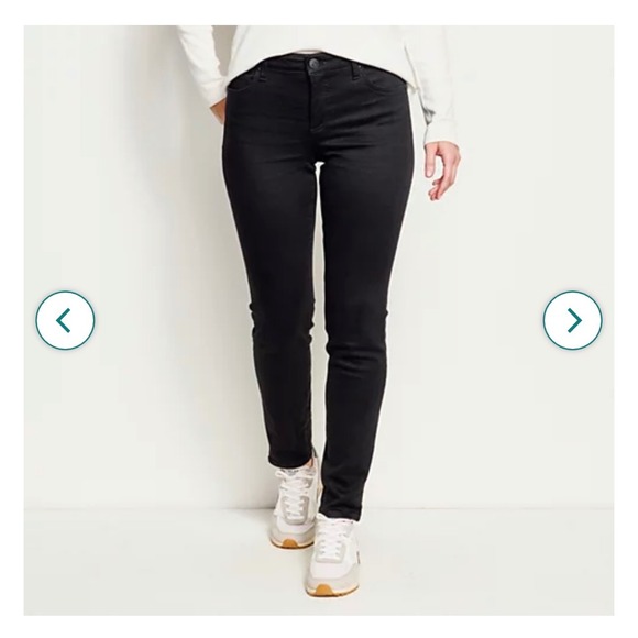 Kut from the Kloth Denim - NWT Kut from the Kloth Diana HighRise Fab Ab Relaxed Skinny Jeans Black Size 16